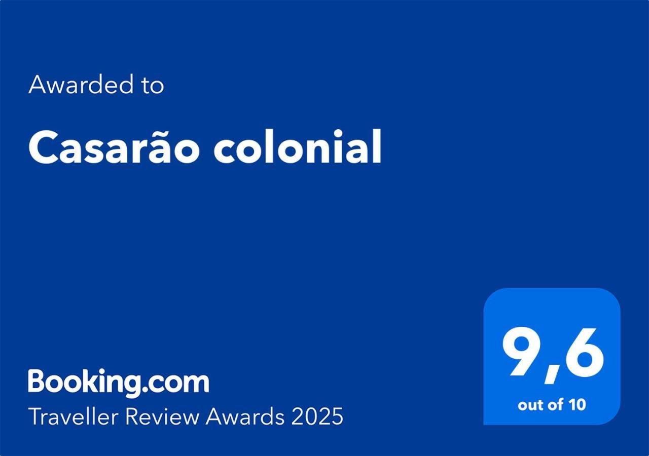 Homestay Casarao Colonial Iguape